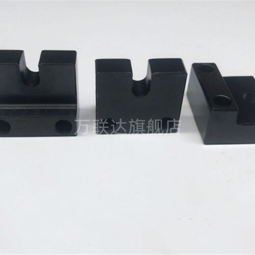 位置机构调整螺栓用固定块侧面安装L型 AJSLC PCC11 碳钢氧化黑色