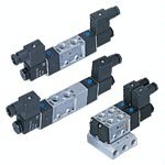 金器电磁阀MVSC-220-4E2C AC220V气动Mindman型DC24V国产SOLENOID