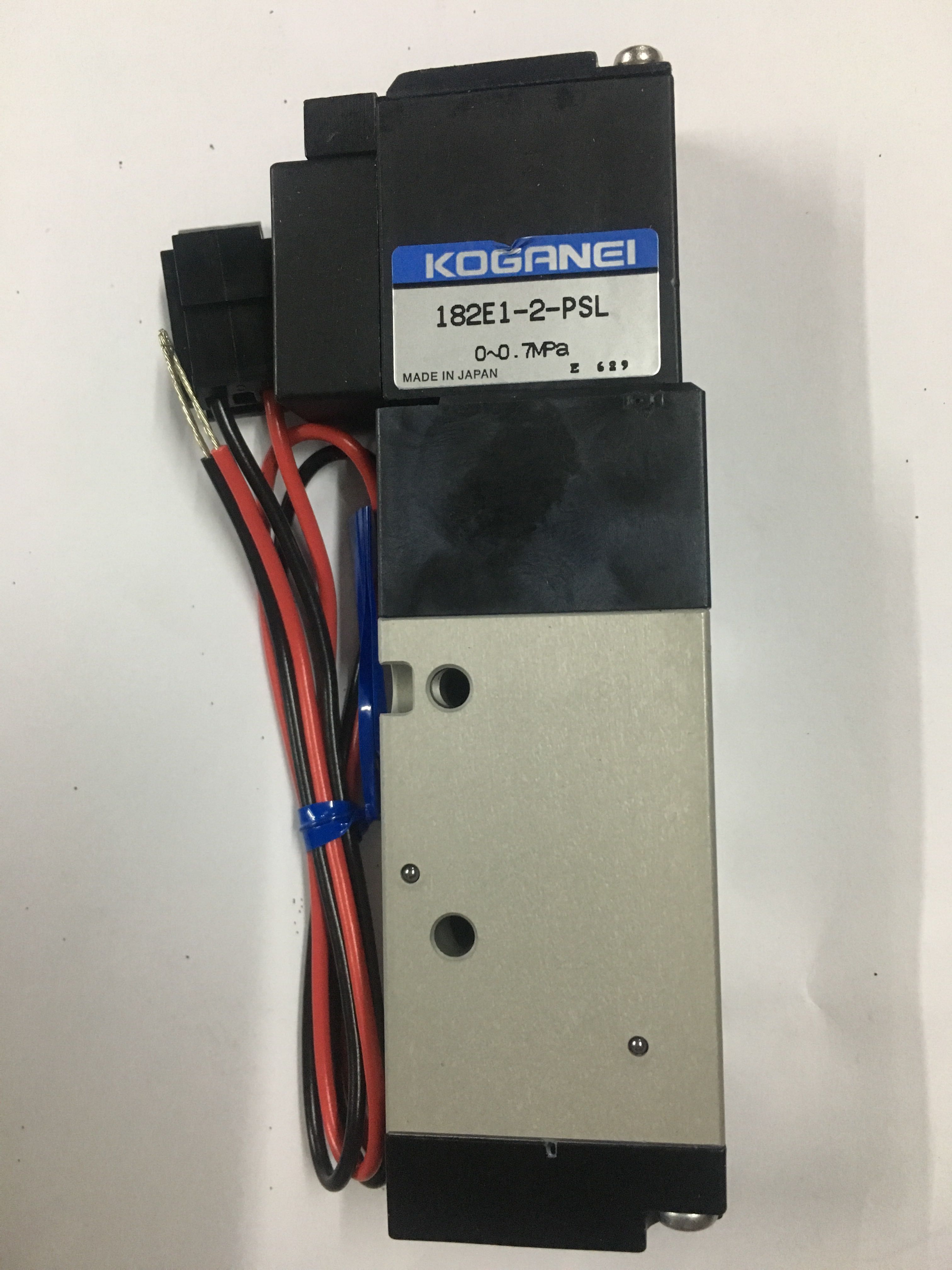 现货小金井KOGANEI电磁阀182E1-2-PSL全新原装当天发货