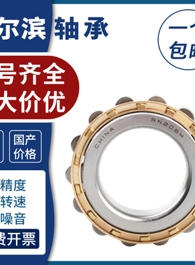 哈尔滨圆柱滚子轴承 RN405 406 407 408 409 410 411 412 413 EM
