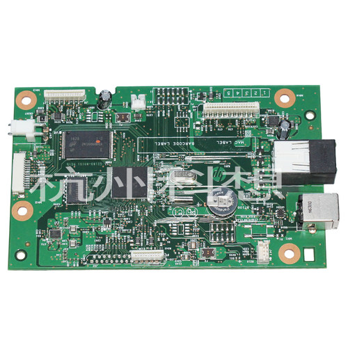 适用HPm127fn/m128fn主板AHP128fw接口板 HP128fp主板HP126A主板