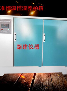 恒温恒湿标准养护箱 混凝土试块 标养箱 养化箱