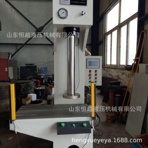 专YM41-5T业定制5油吨小柱液压机压多型功能配置精密臂机