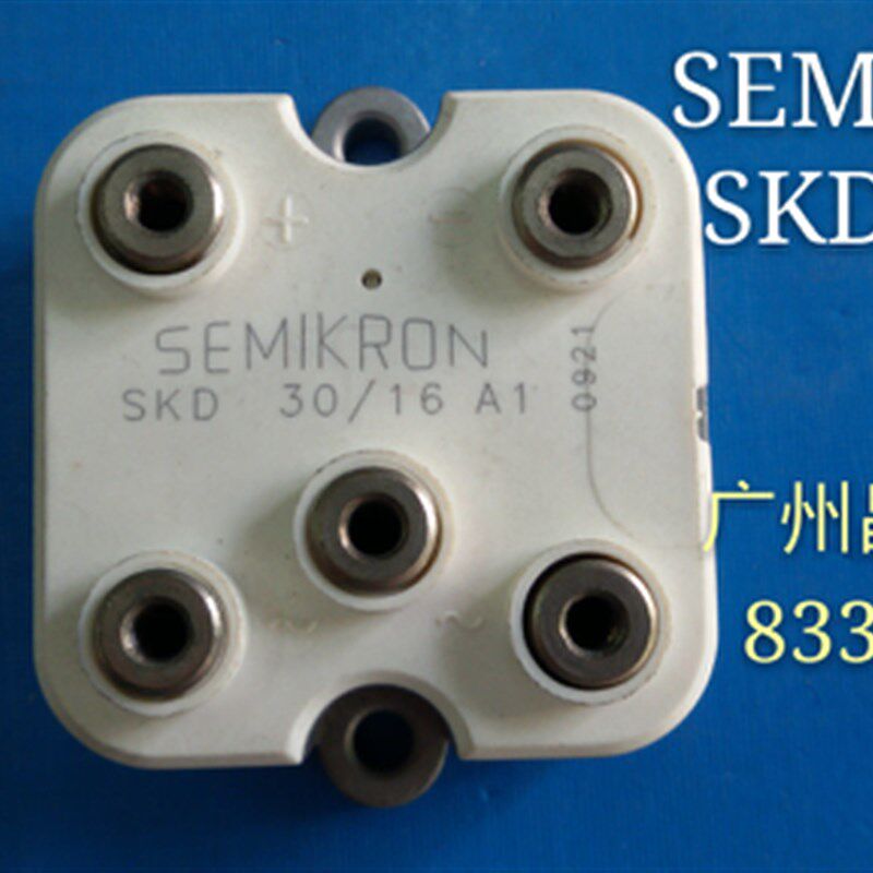 进口原装 全新正品西门康三相整流桥 桥式整流SKD 30/16 30A1600V