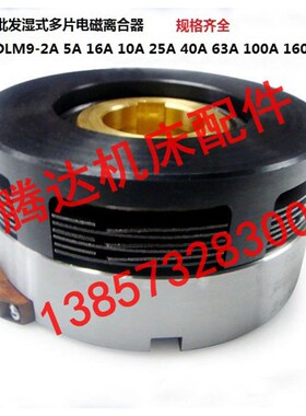 厂家直销(ERD)DLM9-2A 5A 16A 25A 40A 63A 100A湿式电磁离合器