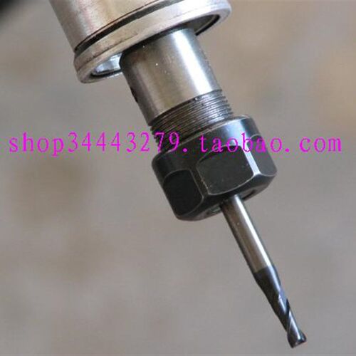 美国E240 E543电机243主轴用刀杆5mm6mm8mm9.5mm电机轴装可雕刻刀