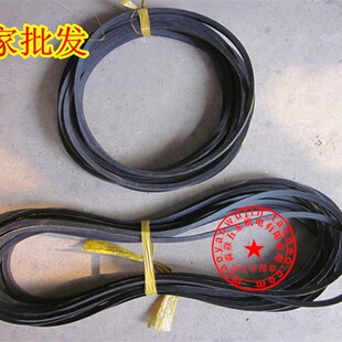 浙江甬字三角带 传动皮带 包布橡胶V带 甬字部A级 D型3000~5400mm