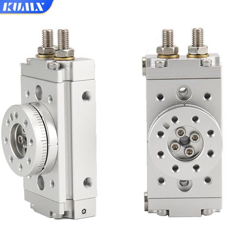 旋转摆动气缸90度msqb10A齿轮式180度HRQ小型20a/30a/50A/R/L2/L3