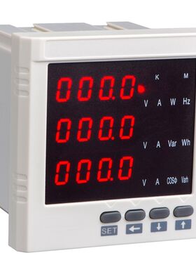 三相多功能智能仪表PMC-630A 多功能网络仪表 数字型电度电力表