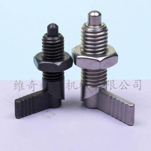 包邮 旋钮柱塞PMXRB10 PMXRM12  M1 0M12 L形粗牙把手分度销ZAU21