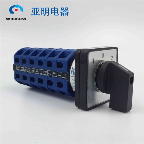 供应 转换开关万能LW26-20/6 旋钮式手动LW39B-16系列 6节3档