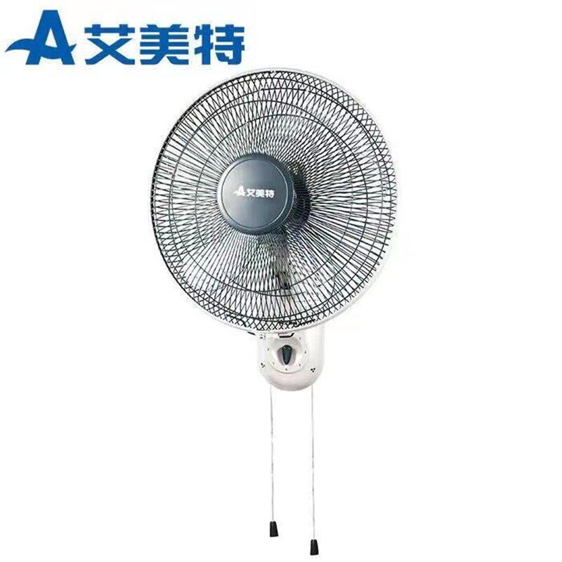 艾美特16寸壁扇FW4027-5墙扇墙壁扇贴壁挂式电风扇挂墙壁摇头风扇