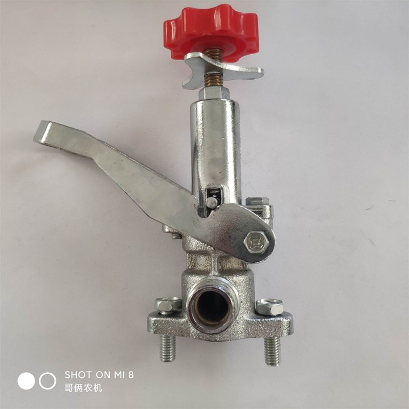 富士特FST-45喷雾器打药机三缸柱塞泵配件调压阀泄压器调压旋钮