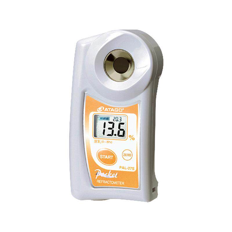 日本爱拓ATAGO PAL-27S豆浆浓度计 豆腐花/豆制品/调料浓度测量仪