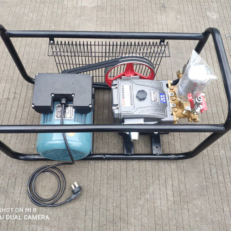 220V电力动力喷雾器机动打药机管高压管消毒园林绿化农用包邮