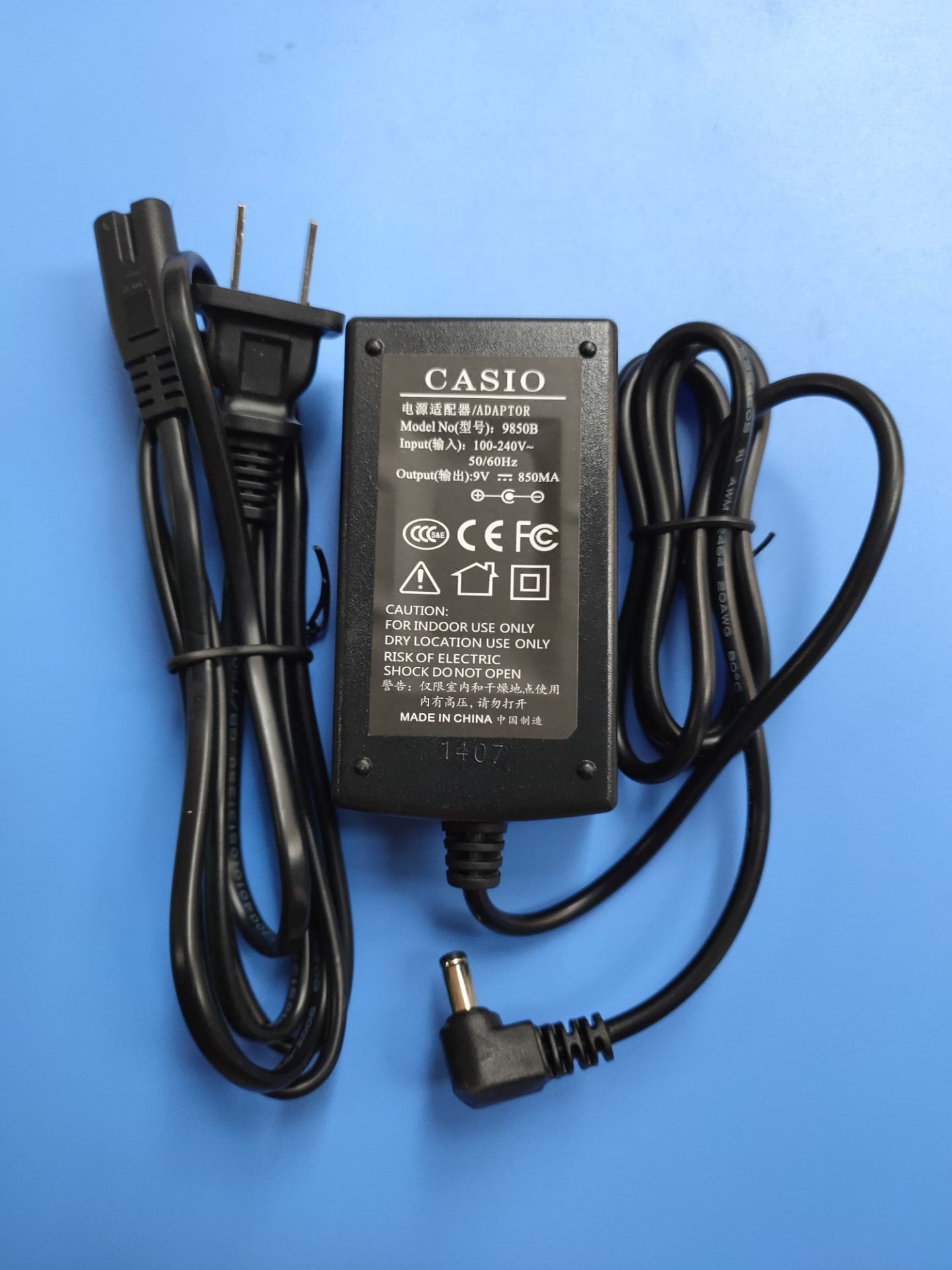 适用于卡西欧老款电子琴ct-360 460 670 640充电器稳压电源线适配