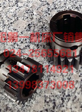 中捷钻床配件 Z3032 Z3025 21303C 原厂钻床齿轮 Z18 M2.5 6-30*8