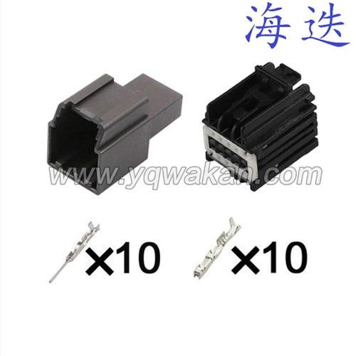 适用君越10P黑母壳 汽车接插件线束插头连接器配端子7283-9040-30