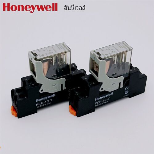 霍尼韦尔超薄薄款继电器 CR-1C-DC24(X) DC24V 一开一闭12A 5脚