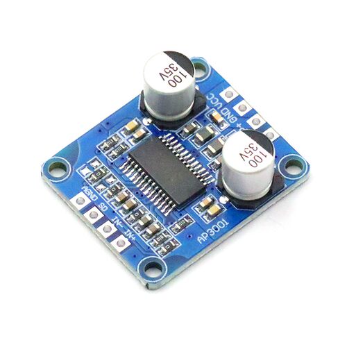 10W/20W/30W大功率功放模块D类数字功放板DY-AP300112V/24V供电