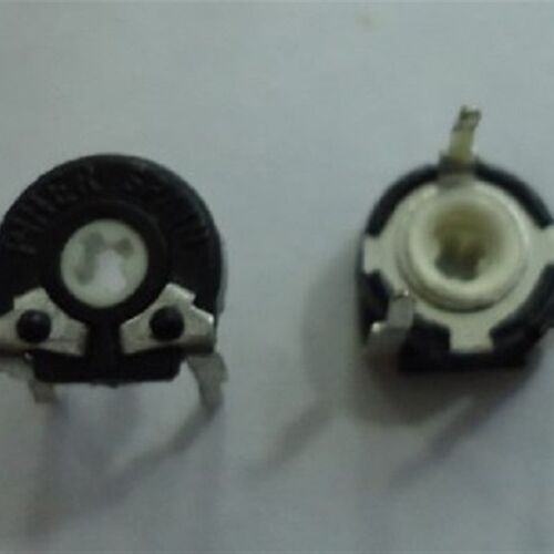 原装进口 西班牙电位器PT6KV  PT06-100k200K卧式 直径6.3MM 可调