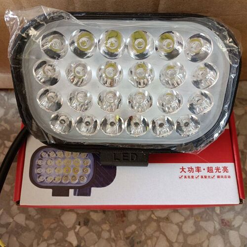 卡友福领跑者LED射灯4寸方灯汽车远近光12V24V通用