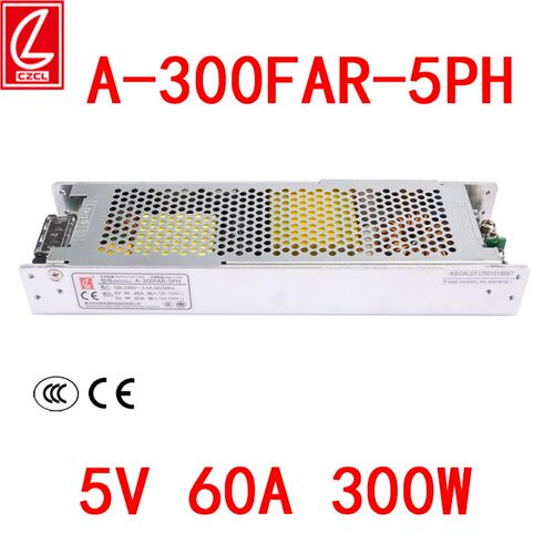 创联电源A-300FAR-5PH3.8V4.2V4.5v5V60A300W LED显示屏变压器ccc