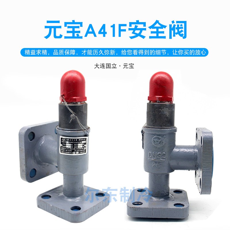 大连国立A41F-25C微启安全阀氨氟制冷方法兰元宝安全阀DN25/DN32