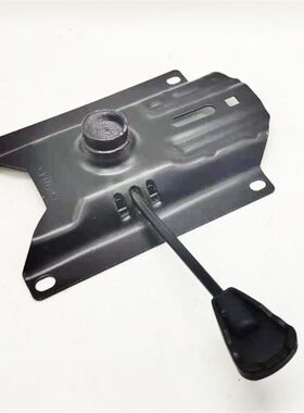 打字椅转椅托盘工作托转椅底座加厚电脑椅底盘托盘配件大全多孔位