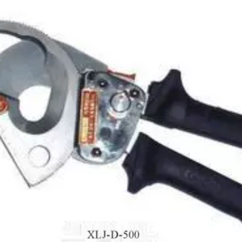 德克XLJ-D-500 机械式棘轮电缆剪 线缆剪 电线剪 特价促销 可伸缩