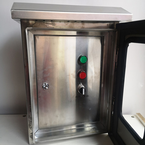 包邮排污泵控制箱潜水泵n液位浮球自动控制柜一控一1.5KW2.2KW380