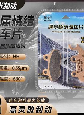三阳行SHEX125 25款 三阳行125 XS125T-23 前轮刹车Y片碟刹皮配件
