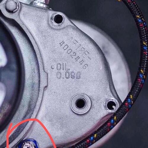 JOG50/90 DIlO50  ZX50改装 CNC齿轮油废气管 排气管 尾牙盖透气