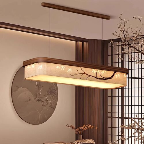 宋代美学饭厅吊灯中式酒店客厅大厅餐饮包厢前台吧台X禅意茶室灯