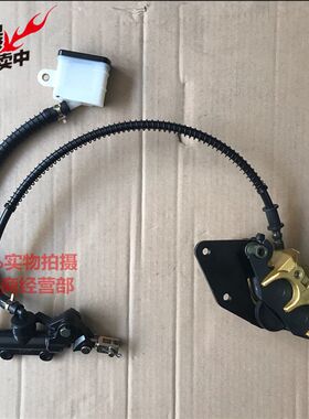 钱江摩托车配件QJ125王中王后刹车上泵平衡王GZ5后W碟刹泵脚刹上