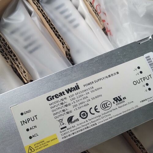 长城5.5V40A全彩LED显示屏电源XSP-EP250WV55B