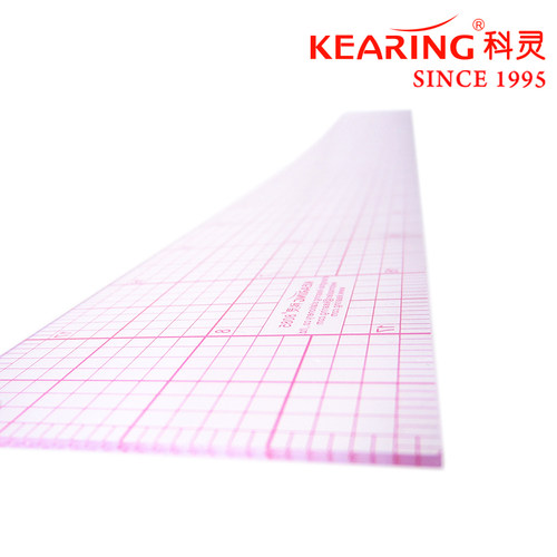 科灵8085服装尺打版制版多功能绘图尺 直尺放码尺内置刻度英制尺