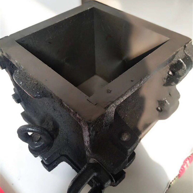 铸铁试模150方混凝土试压模砼100三联抗渗砂浆70.7试压盒模具包邮