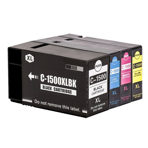 适用CANON MB2750墨盒 MB2050 MB2150 MB2350墨盒 PGI-1500XLBK