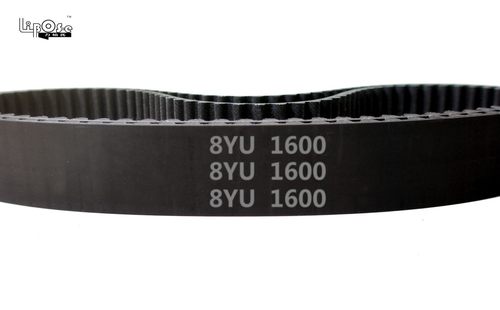 8YU - 1600 200齿 橡胶 同步带 圆形齿 同步皮带 工业传动带