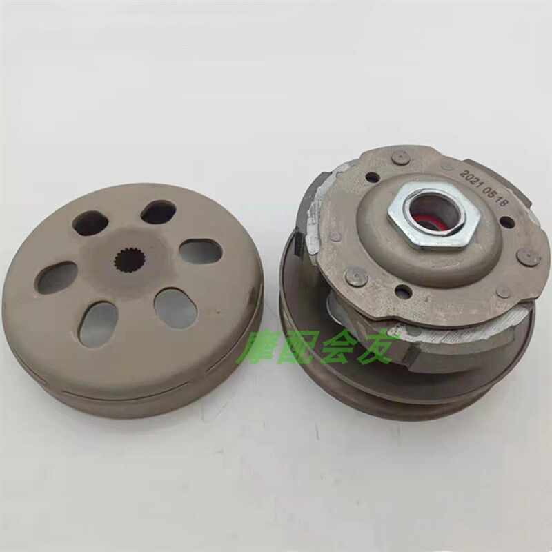 雅马巧格i新哈福喜125赛鹰GT后皮带轮传动套件甩块后离合器总成
