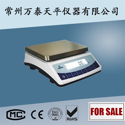 30000g/0.1g YP300001外部砝码校准 电子精密分析天平秤 上海越平