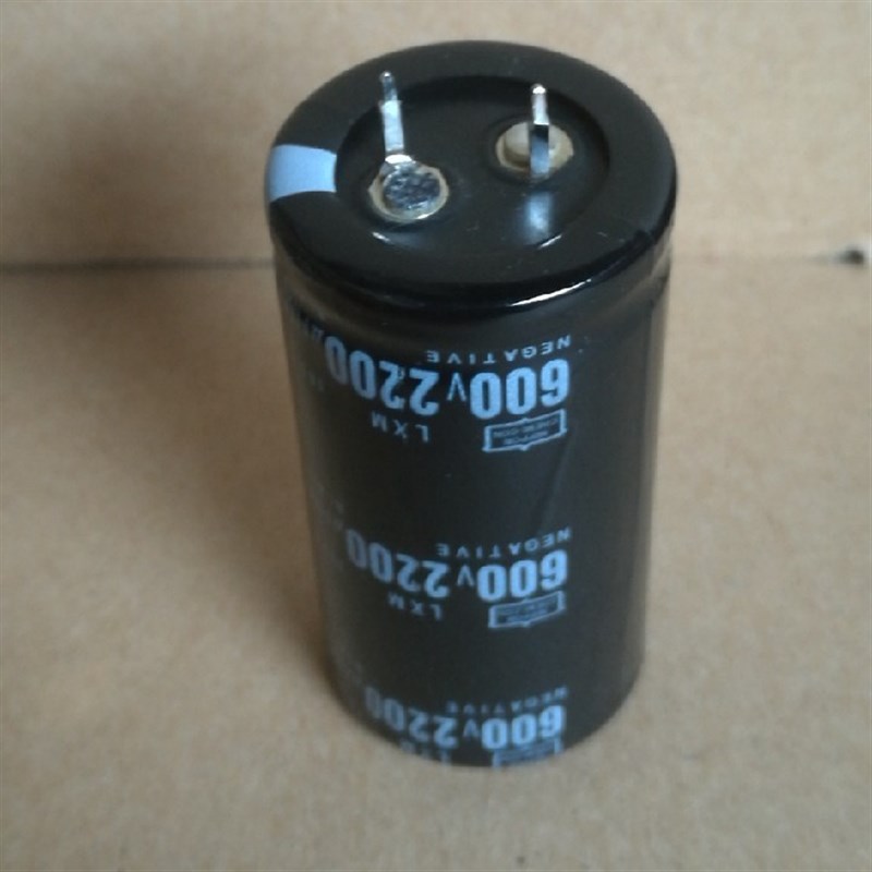 全新35X60 600V2200UF 500v1500uf 逆变器电容 450V1000UF 400V50 - 实物图