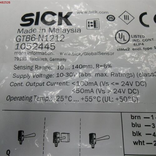 正品西克SICK 传感器GTB6-P1211,GTB6-N1212,GTB6-P4212,P1212