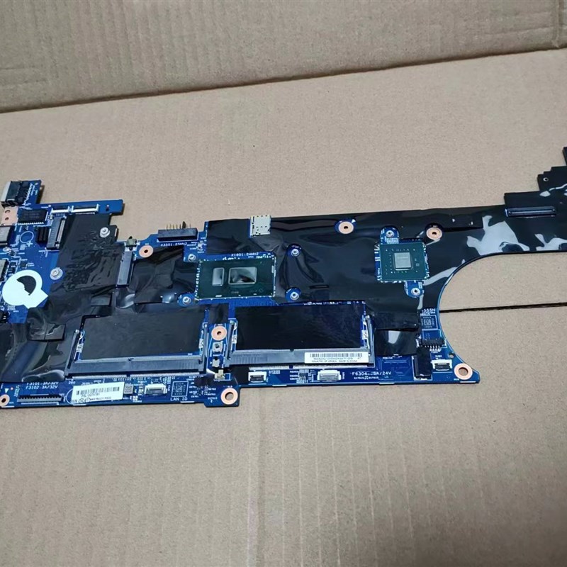 联想 thinkpad T580主板P52S主板i5 8350 独显主板单购 17812-1