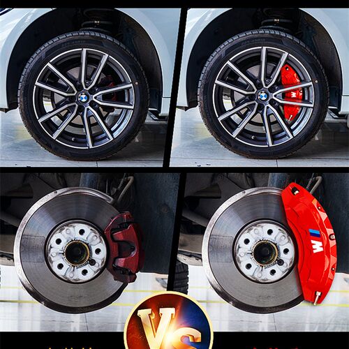 宝马卡钳罩5系530li/3系320Xw1X2X3X4X5X6GTZ47系轮毂刹车改装改