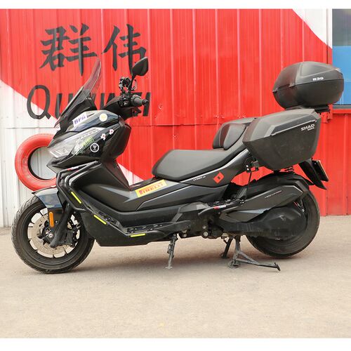适用隆鑫a无极SR4保险杠MAX350前后脚踏护杠防摔杠LX350T-5D排气