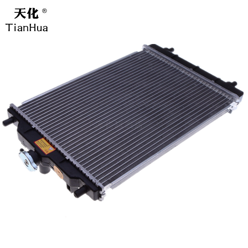 五菱之光6371/6376/6400/鸿途 水箱 汽车散热器水箱 加密加厚配件