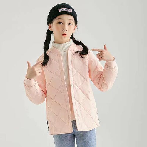 2024冬新款儿童羽绒服男女中大童轻薄保暖内外穿校服神器内胆外套
