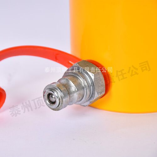 单作用 空心 液压 千斤顶 预应力拉伸器 散热片夹紧器 12T-100T